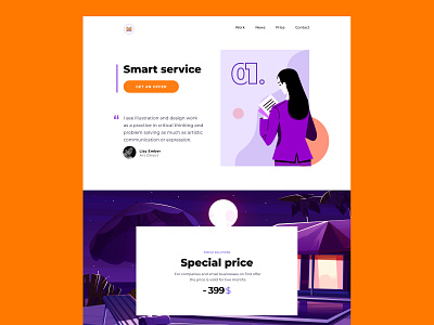 Daily Ui #Day 30 Price branding dailyui design digital illustration landing page price typography ui ux web webdesign website