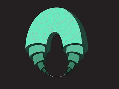 0 - 36 Days of Type 36days 0 36daysoftype colour illustration letters pattern shape typography vector