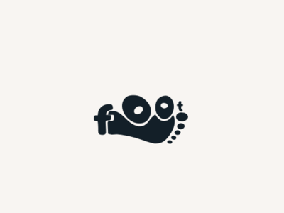 foot branding design design art designer designer logo designs graphics illustration logo logo design logo design challenge logo design concept logo icon logodesign logogram logos logotype simple vector