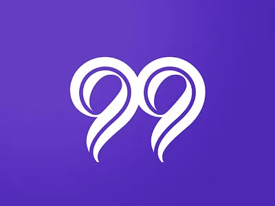 Media99 99 99 logo arabic logo branding corporate corporate branding corporate design corporate identity identity lettering logo logo design media media logo minimal panter vision purple saudi arabia symbol typeface