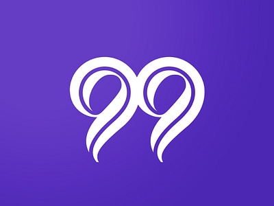 Media99 99 99 logo arabic logo branding corporate corporate branding corporate design corporate identity identity lettering logo logo design media media logo minimal panter vision purple saudi arabia symbol typeface