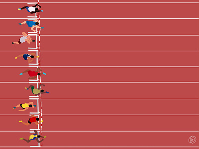 There is no finish line, enjoy your journey adobeillustator animation art artist color design drawing fashion art graphic design graphic art graphic artist icon illustration illustrator line art logo murals nike sneakers vector