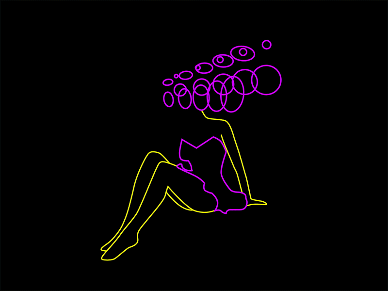 Rosa aftereffects animation design flat flinto icon illustration lady vector web