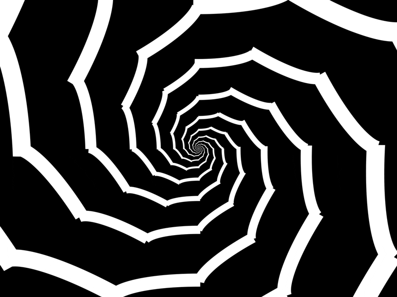 Into the Abyss Pt.4 2d 3d abstract abstractart abyss aftereffects animation blackandwhite confusing dj gif intotheabyss madness techno trip tripping trippy visuals vj vjbasit