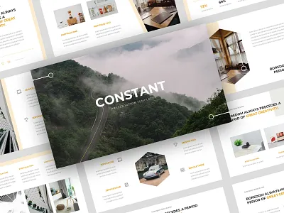 Constant - Creative PowerPoint Template agency business company corporate creative powerpoint presentation