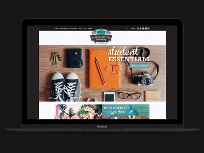 MCM Website Concept branding concepts ux design visual designer website website concept website design