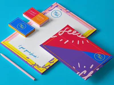 SHE SEES | Branding Suite brand identity design branding color composition creative creative direction graphic design graphic designer layout logo design typography