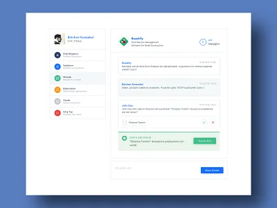 Live Chat and File Transfer Feature design feature file live live chat management message messenger startup startupmarket transfer