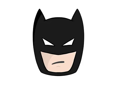 Batman batman comics illustration procreate superhero