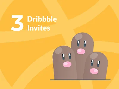 Dribbble Invitation dribbble dribble invite dribbleinvite giveaway invitation