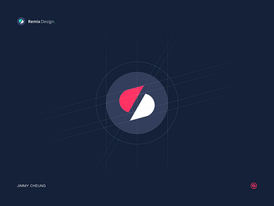 Remix Design Logo logo