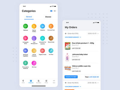 Pharmacy App app ceffectz design ecommerce ios mobile pharmacy ui uiux ux