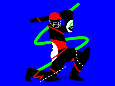 19/365 athlete cricket sport