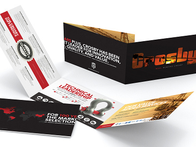 Crosby Brochure brochure design collateral crosby
