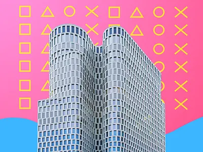 Arch Daily collage design graphic design illustration photography photoshop vector