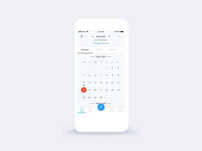 MyCal - Meeting / Concept Design app calendar app meeting ui visual design