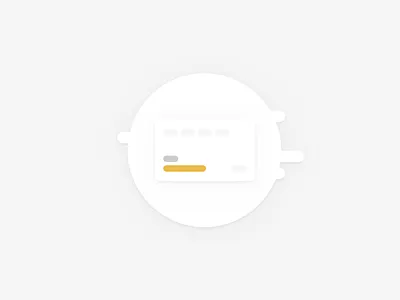 Card Icon | KV branding design icon illustration minimal ui ux