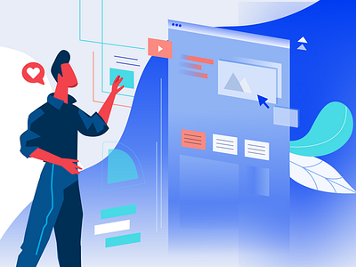 Customer Experiences blog branding character customerexperience design freshdesk helpdesk illustration