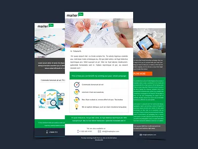 emailer campaign design mailer