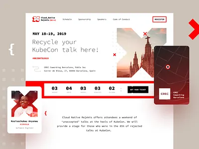 Cloud Native Rejekts 2019 Conference conf conference content development discussing event forum information institute it knowledge lecture meeting mentorship speech summit training tutorial web workshop
