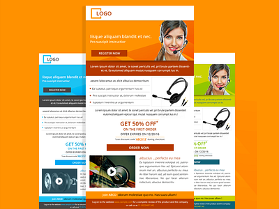 mailer template design campaign mailer marketing templates