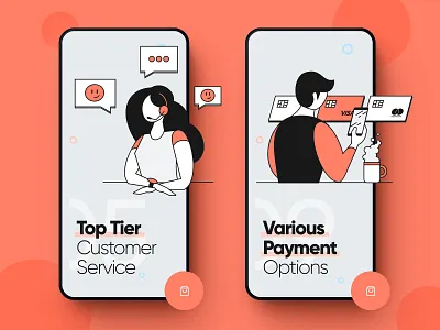 Sunglasses Outlet Illustrations artwork customer service ecommerce glasses glassware illustration illustration design illustrations payment shopping sunglasses