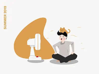 Summer 2019 character characterdesign design illustration layout summer summer2019 vector