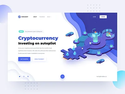 HodlBot – Hero block binance bitcoin blockchain btc coin crypto cryptocurrency eth ico investement investing market platform trading