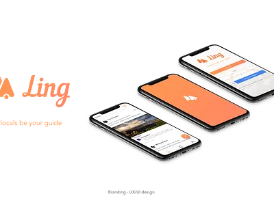 Ling UX/UI design branding design ui ux