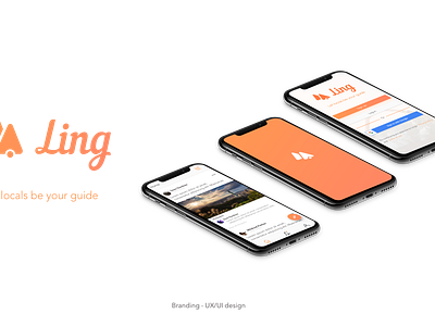 Ling UX/UI design branding design ui ux