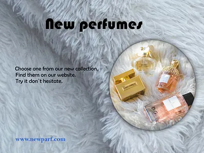 Daily Ui # 98 - Advertisment add advertisment affinity designer affinitydesigner branding carpet daily 100 daily 100 challenge daily ui dailyui 98 dailyui98 hery carpet new collection perfume bottle perfumes white carpet