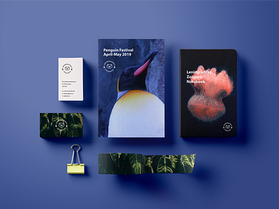 Form style Zoo businesscard design graphicdesign logo notebook poster print zoo