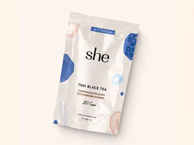 She - Packaging Concept branding packagedesign packaging packaging design packagingdesign packaginginspo pattern