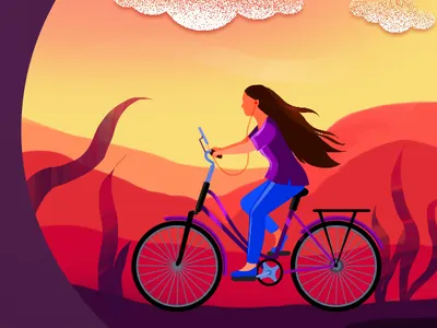 VECTOR ILLUSTRATION FOR WORLD HEALTH DAY