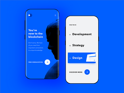 Boosty Labs Mobile app blockchain design finance mobile ui ux web
