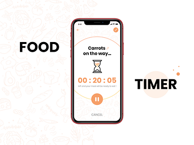 Countdown timer Daily UI 14 countdown countdown timer daily ui daily ui 014 dailyui food number orange timer