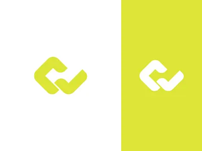 CW Logo abstract art branding and identity chain connection checkmark cw elements for sale unused buy geometric art letter c letter w lettermark logo design logo designer logomark minimalist flat modern monogram online marketing online payment method app smart clean icon
