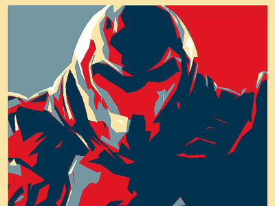 Doom - "Hope" Style - Poster bethesda design doom gaming illustration photoshop poster