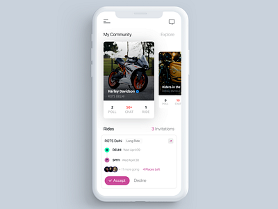 More Variations for App app design ios iphone light screen sketch ui ux white