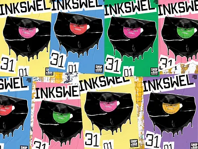 Poster Life denis dj inkswel music poster simachev