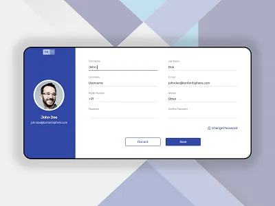 Product_Log In login material design minimal ui ux ui design