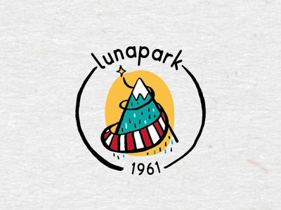 Logo for an Amusement Park XI amusement park brand and identity branding colorful colorful logo entertainment park fancy funfair funky graphic design graphic design logo identity illustration logo logo design logo design branding logo design concept vector vector design vector logo