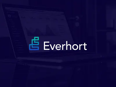Everhort Mark brand branding branding design gradient gradient logo gradients letter e letter mark lettermark logo logo mark logo marks logodesign logos mark marks modern logo modernism symbol visual branding