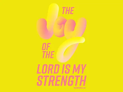 Bubble Text - Joy branding clean design flat icon illustration illustrator ios lettering logo minimal type typography ux vector