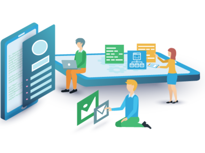 App development illustration design flat illustration graphic design illustration illustrator mobile app mobile app design vector