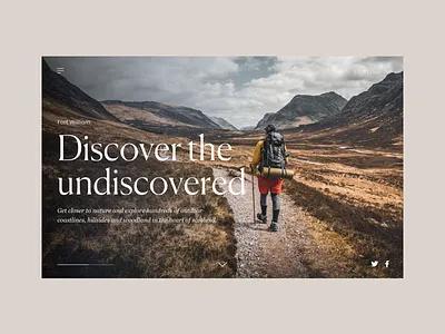 Everyday #17 - Concept 2 advertising book campaign design mobile module responsive typography ui ui design ux ux ui website website design