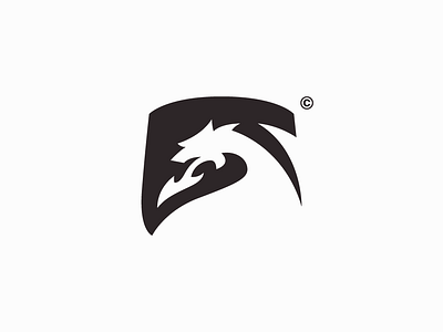 Dragon icon logo animal animal logo branding design dragon logo icon identity logo sport vector