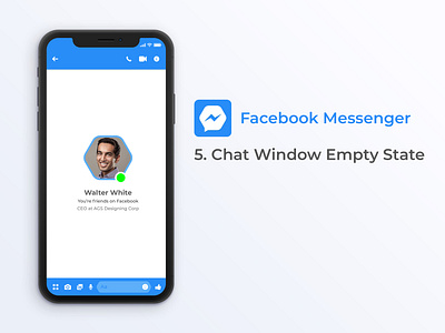 Facebook Messenger Revamp animation app brand branding clean design flat icon icons identity illustration illustrator lettering logo minimal type typography ui ux vector