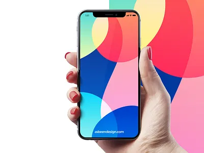 Liquid Background abstract background clean color fluid graphic illustration landing liquid minimalist organic phone slider wave web webdesign