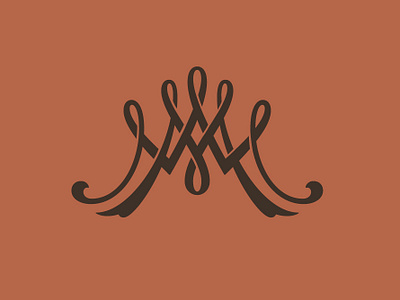 Massa Madre Monogram design lettering monogram typography